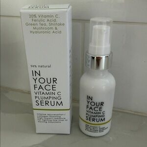 IN YOUR FACE Vitamin C Plumping Serum